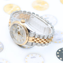 Załaduj obraz do przeglądarki galerii, Rolex Datejust ref. 116233 Silver Dial - Jubilee - Full Set
