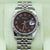 Rolex Datejust ref. 116234 Black Roman Computer Dial - Jubilee - Full Set
