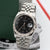 Rolex Datejust ref. 116234 Black Roman Computer Dial - Jubilee - Full Set