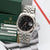 Rolex Datejust ref. 116234 Black Roman Computer Dial - Jubilee - Full Set