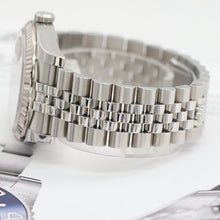 Load image into Gallery viewer, Rolex Datejust ref. 116234 Black Roman Computer Dial - Jubilee - Full Set
