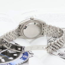 Load image into Gallery viewer, Rolex Datejust ref. 116234 Black Roman Computer Dial - Jubilee - Full Set
