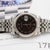 Rolex Datejust ref. 116234 Black Roman Computer Dial - Jubilee - Full Set
