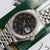 Rolex Datejust ref. 116234 Black Roman Computer Dial - Jubilee - Full Set
