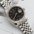 Rolex Datejust ref. 116234 Black Roman Computer Dial - Jubilee - Full Set