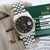 Rolex Datejust ref. 116234 Black Roman Computer Dial - Jubilee - Full Set