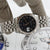 Rolex Datejust ref. 116234 Black Roman Computer Dial - Jubilee - Full Set