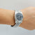 Rolex Datejust ref. 116234 Black Roman Computer Dial - Jubilee - Full Set