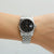 Rolex Datejust ref. 116234 Black Roman Computer Dial - Jubilee - Full Set