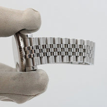 Load image into Gallery viewer, Rolex Datejust ref. 116234 Black Roman Computer Dial - Jubilee - Full Set
