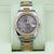 Rolex Datejust ref. 116233 Grey Roman Dial - Oyster Bracelet - Full Set