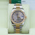 Rolex Datejust ref. 116233 Grey Roman Dial - Oyster Bracelet - Full Set
