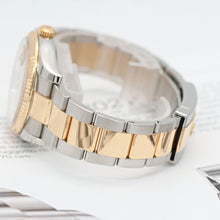 Load image into Gallery viewer, Rolex Datejust ref. 116233 Grey Roman Dial - Oyster Bracelet - Full Set
