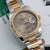 Rolex Datejust ref. 116233 Grey Roman Dial - Oyster Bracelet - Full Set