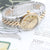 Rolex Datejust ref. 1601 - Champagne Dial - Steel/Gold - Jubilee Bracelet