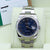 Rolex Datejust ref. 116200 Blue Roman Dial - Oyster Bracelet - Full Set
