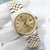 Rolex Datejust ref. 1601 - Champagne Dial - Steel/Gold - Jubilee Bracelet