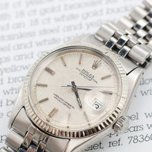 Load image into Gallery viewer, Rolex Datejust 36 ref. 1601 - Linen Dial (V III) - Jubilee
