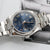 Rolex Datejust ref. 116200 Blue Roman Dial - Oyster Bracelet - Full Set