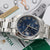 Rolex Datejust ref. 116200 Blue Roman Dial - Oyster Bracelet - Full Set