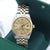 Rolex Datejust ref. 1601 - Champagne Dial - Steel/Gold - Jubilee Bracelet