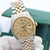 Rolex Datejust ref. 1601 - Champagne Dial - Steel/Gold - Jubilee Bracelet