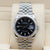 Rolex Datejust ref. 126234 Black Dial Jubilee bracelet - Full Set