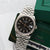 Rolex Datejust ref. 126234 Black Dial Jubilee bracelet - Full Set