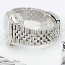 Charger l'image dans la galerie, Rolex Datejust ref. 126234 Black Dial Jubilee bracelet - Full Set

