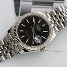 Charger l'image dans la galerie, Rolex Datejust ref. 126234 Black Dial Jubilee bracelet - Full Set
