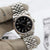 Rolex Datejust ref. 126234 Black Dial Jubilee bracelet - Full Set