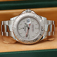 Load image into Gallery viewer, Rolex Yacht-Master 40 ref. 16622 Platinum and Steel - Oyster Bracelet
