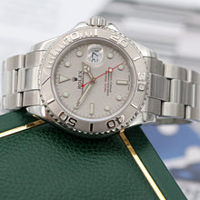 Load image into Gallery viewer, Rolex Yacht-Master 40 ref. 16622 Platinum and Steel - Oyster Bracelet
