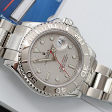 Load image into Gallery viewer, Rolex Yacht-Master 40 ref. 16622 Platinum and Steel - Oyster Bracelet
