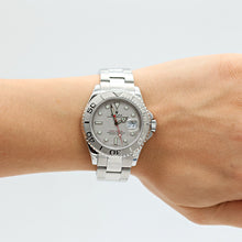 Load image into Gallery viewer, Rolex Yacht-Master 40 ref. 16622 Platinum and Steel - Oyster Bracelet
