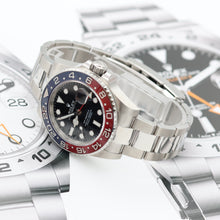 Załaduj obraz do przeglądarki galerii, Rolex GMT Master ref. 126710BLRO - Oyster Bracelet - Full Set
