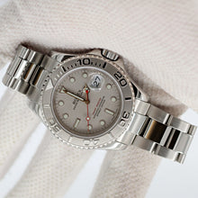Load image into Gallery viewer, Rolex Yacht-Master 40 ref. 16622 Platinum and Steel - Oyster Bracelet
