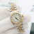 Rolex Oyster perpetual ref. 67193 White Roman dial Jubilee bracelet