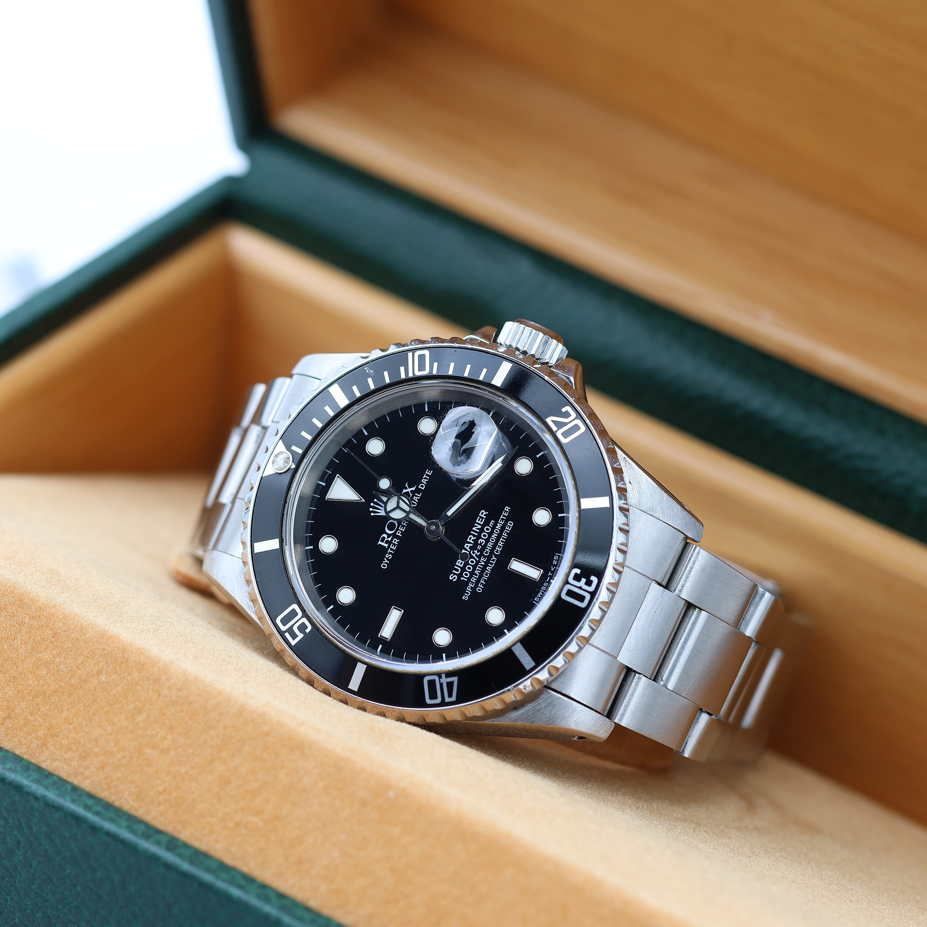 Rolex Submariner Date ref. 16610 - Oyster bracelet