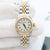 Rolex Oyster perpetual ref. 67193 White Roman dial Jubilee bracelet
