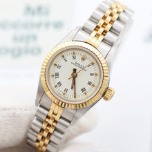 Load image into Gallery viewer, Rolex Oyster perpetual ref. 67193 White Roman dial Jubilee bracelet
