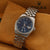 Rolex Datejust ref. 1603 - Steel Bezel - Blue Soleil dial (V III) - Jubilee Bracelet