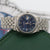 Rolex Datejust ref. 1603 - Steel Bezel - Blue Soleil dial (V III) - Jubilee Bracelet