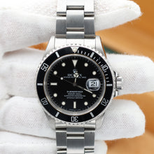 Załaduj obraz do przeglądarki galerii, Rolex Submariner Date ref. 16610 - Oyster bracelet
