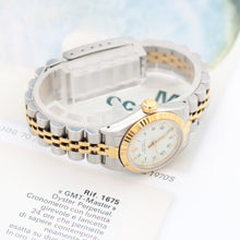 Load image into Gallery viewer, Rolex Oyster perpetual ref. 67193 White Roman dial Jubilee bracelet
