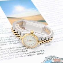 Load image into Gallery viewer, Rolex Oyster perpetual ref. 67193 White Roman dial Jubilee bracelet
