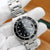 Rolex Submariner Datum Ref. 16610 - Austernarmband - Voller Satz