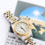 Rolex Oyster perpetual ref. 67193 White Roman dial Jubilee bracelet