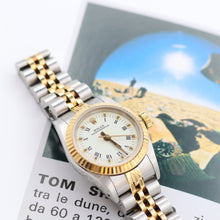 Load image into Gallery viewer, Rolex Oyster perpetual ref. 67193 White Roman dial Jubilee bracelet
