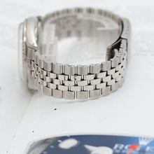 Indlæs billede til gallerivisning Rolex Datejust ref. 1603 - Steel Bezel - Blue Soleil dial (V III) - Jubilee Bracelet
